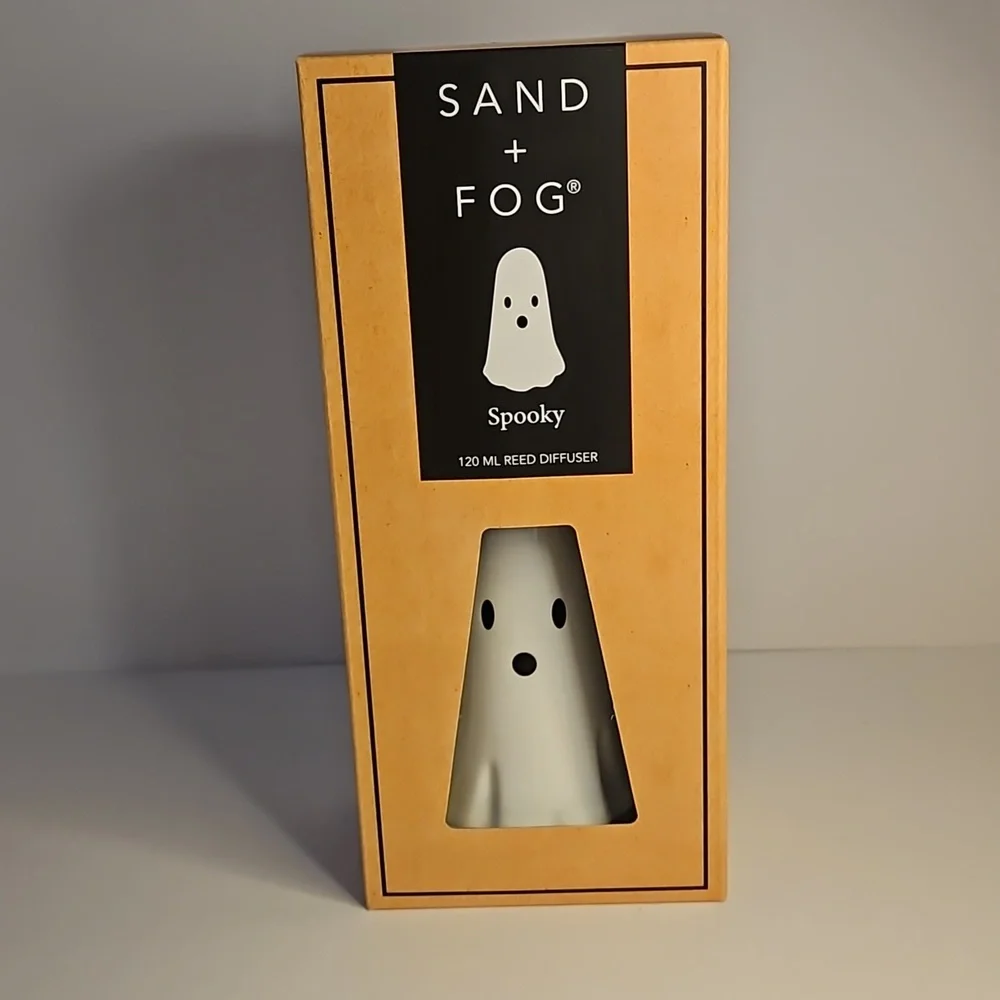 Sand and fog spooky Reed diffuser ghost